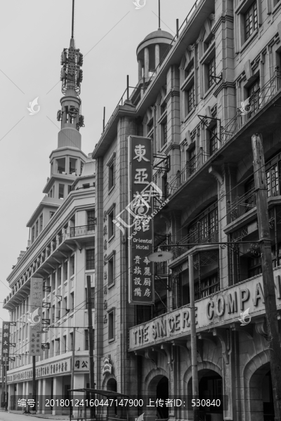 民國建筑老場景