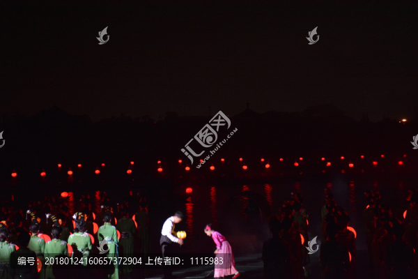 實(shí)景演出