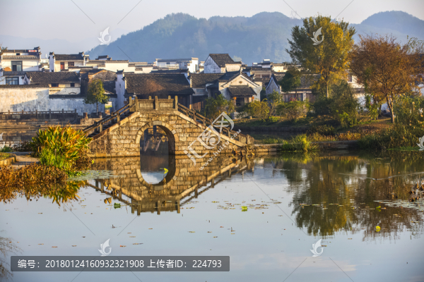 呈坎石橋