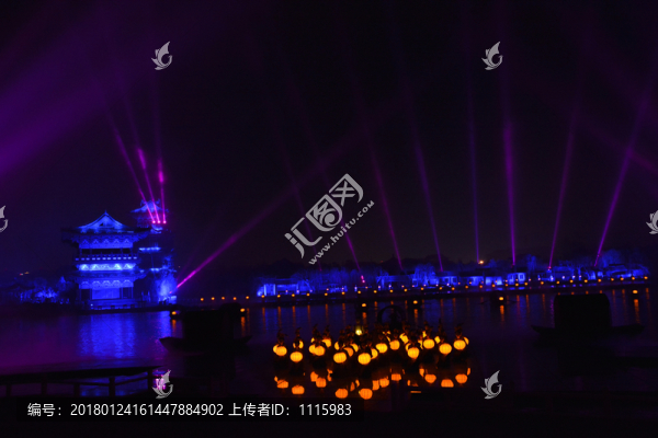 大型實(shí)景演出