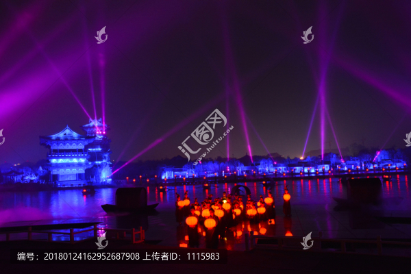 清明上河園大型演出