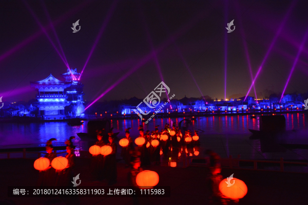 清明上河園,大型演出