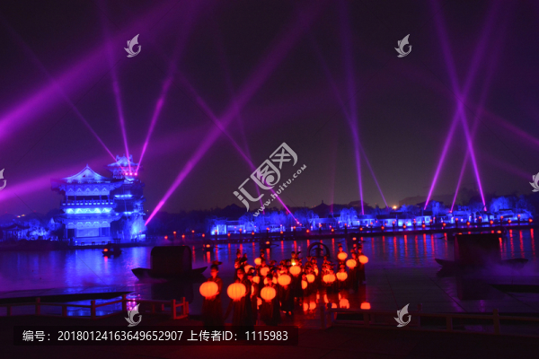 清明上河園,大型演出