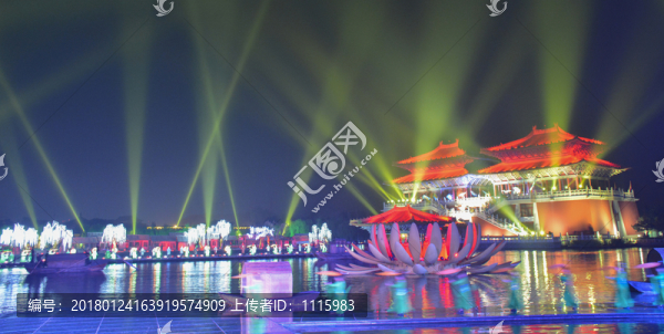 清明上河園大型演出