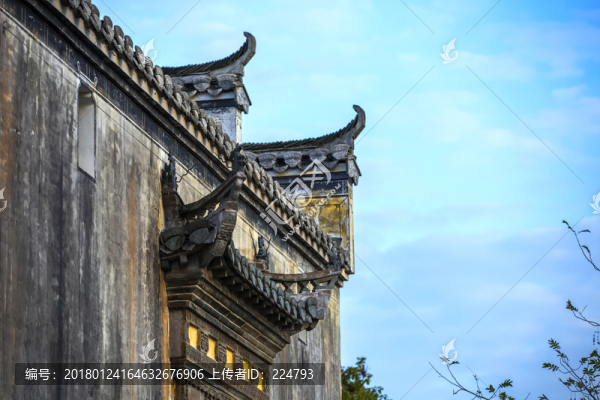 徽派建筑特色