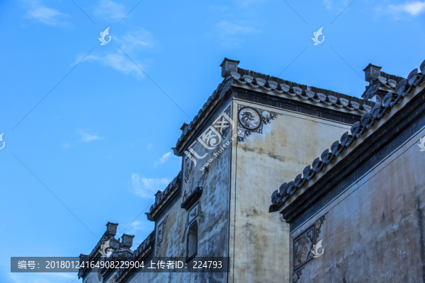 徽派建筑特色