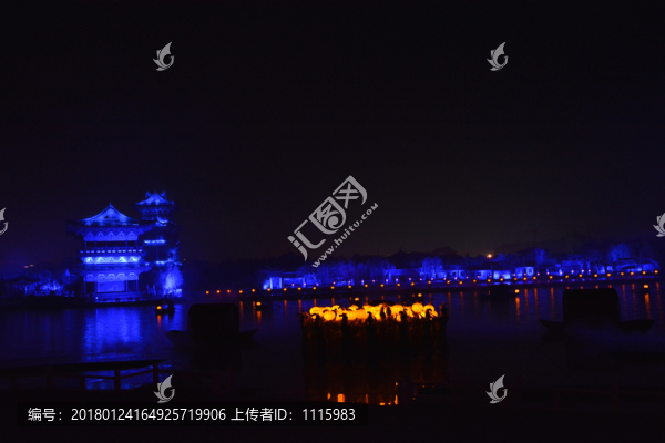 清明上河園大型演出