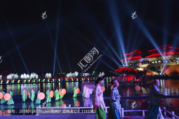 清明上河園大型演出