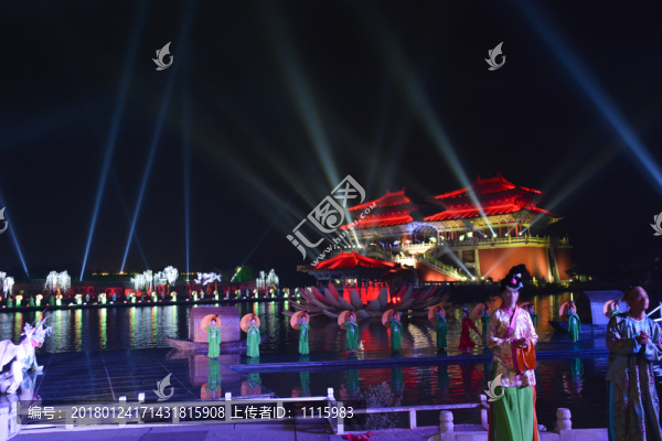 清明上河園演出