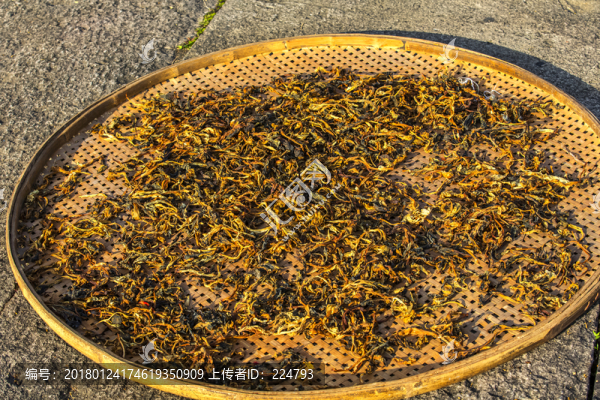 曬青菜