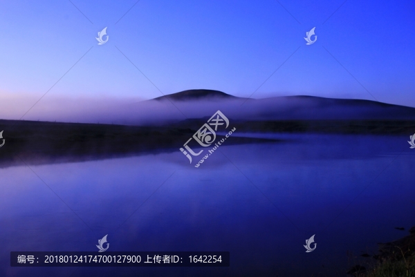 草原晨曦