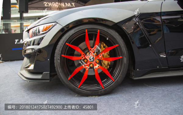 高檔車輪