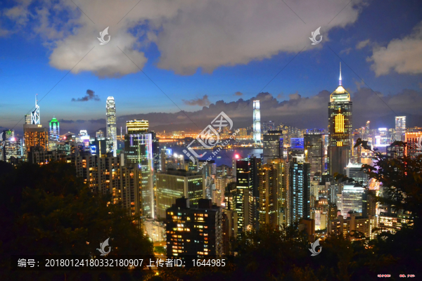 香港夜景