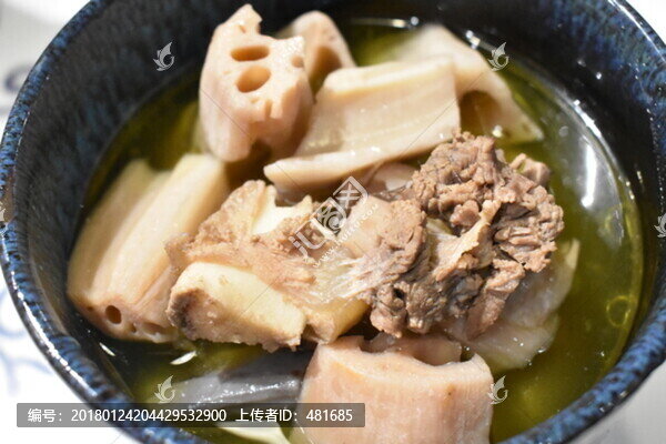 蓮藕排骨
