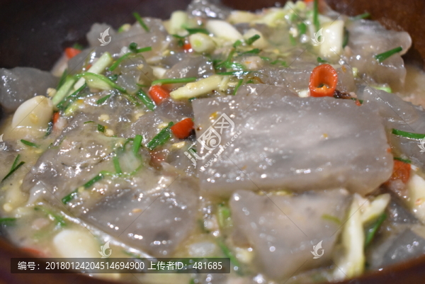 紅薯豆腐