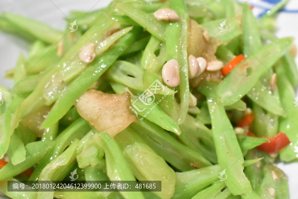 清炒四季豆