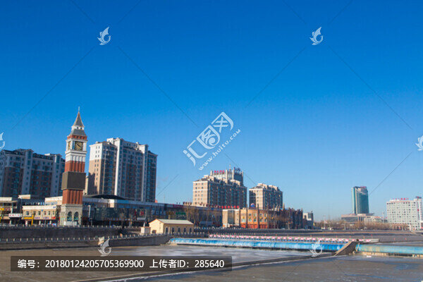 準(zhǔn)格爾旗薛家灣鎮(zhèn)風(fēng)光