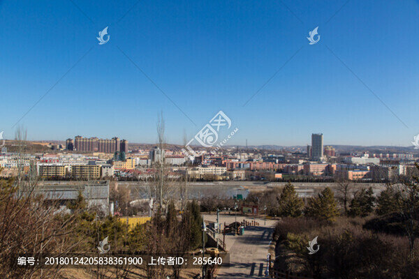 準(zhǔn)格爾旗薛家灣鎮(zhèn)風(fēng)光