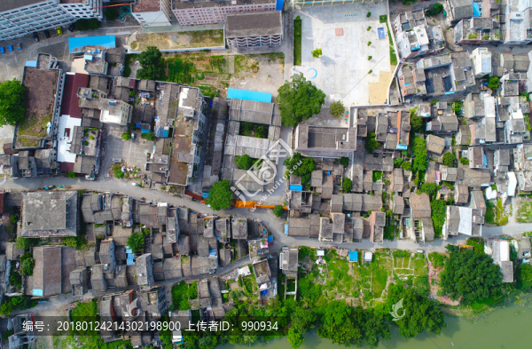 老縣城,城區(qū)房子