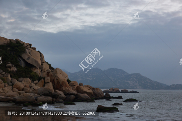 海島,巖石