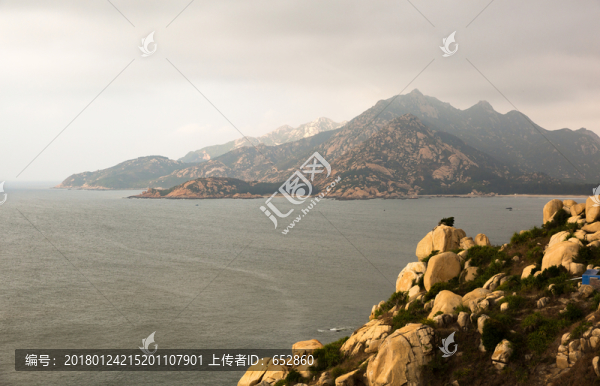 海島,海,海岸線,海灣,海岸