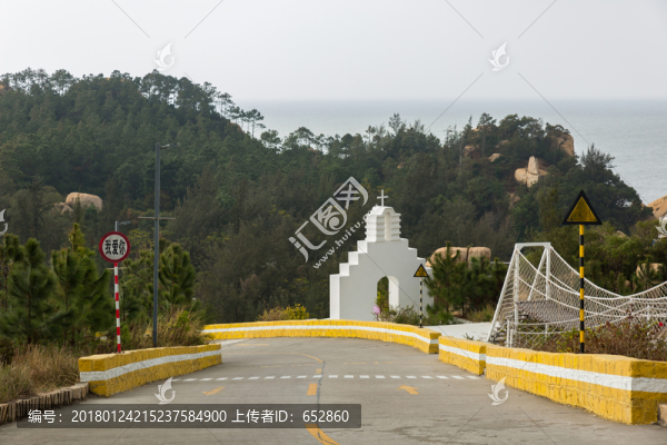 那琴半島山路