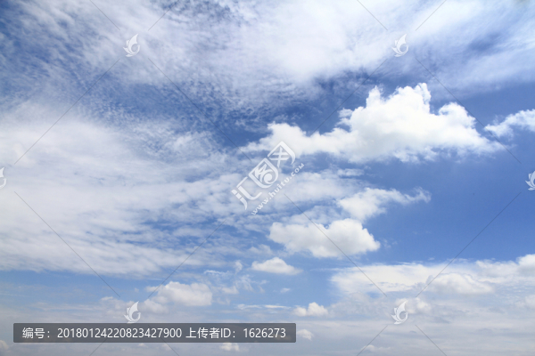 天空云彩