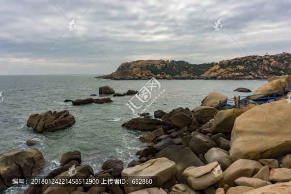 臺(tái)山,巖石,海邊,風(fēng)景,那琴半