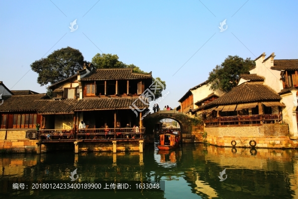 烏鎮(zhèn)風光