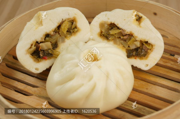 酸菜包