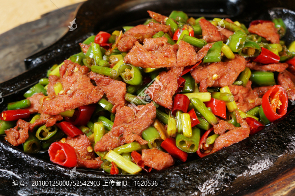 鐵板炒肉