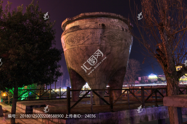酒杯,雕塑