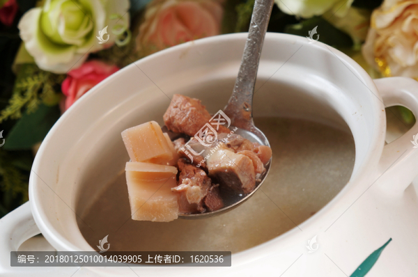 蓮藕排骨湯