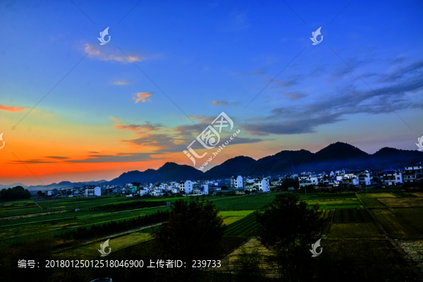 徽州鄉(xiāng)村