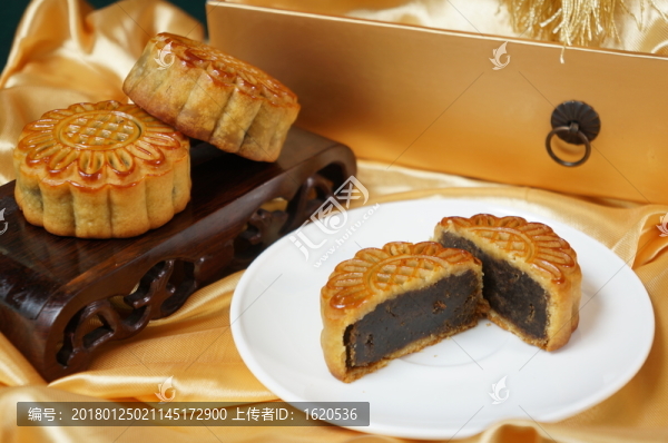 紅豆月餅