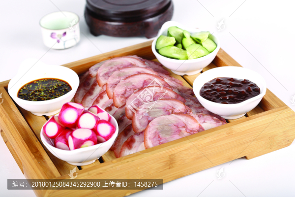 肘花蘸醬