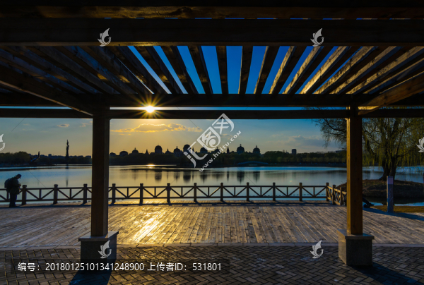 夕陽