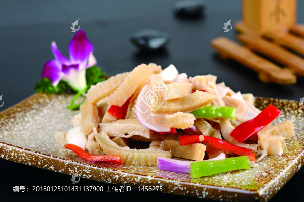 香辣牛肚