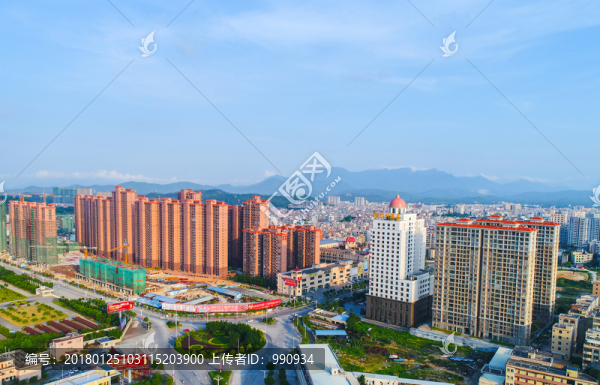 美麗縣城,陽西
