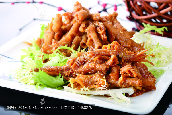 紅油蒜香鳳爪