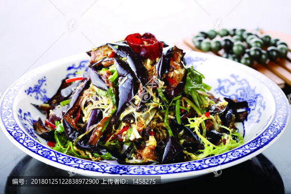 肉醬拌茄條