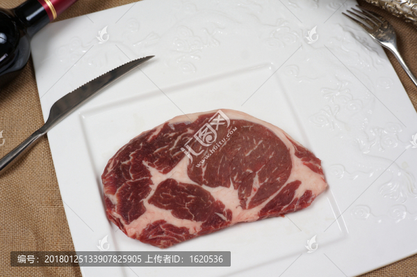 肉眼牛扒