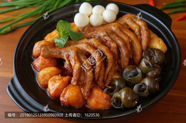 鴨腳煲