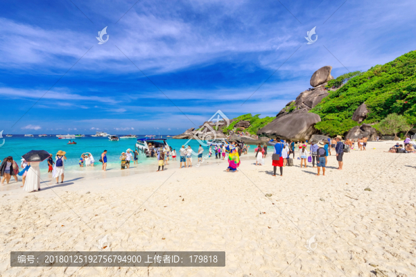 斯米蘭群島,泰國(guó)