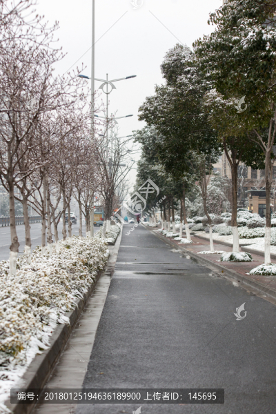 江南雪景