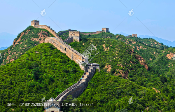 長城景色