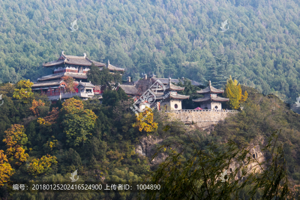 龍門石窟香山寺