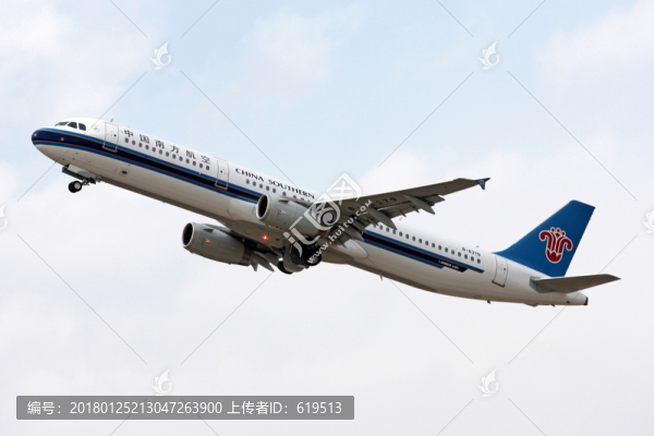 飛機(jī)起飛,民航,中國(guó)南方航空