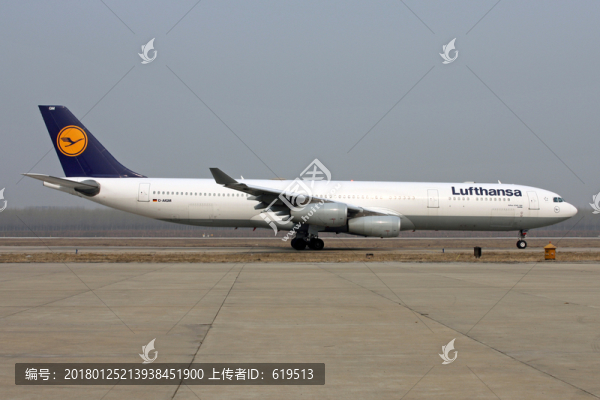 飛機,德國漢莎航空