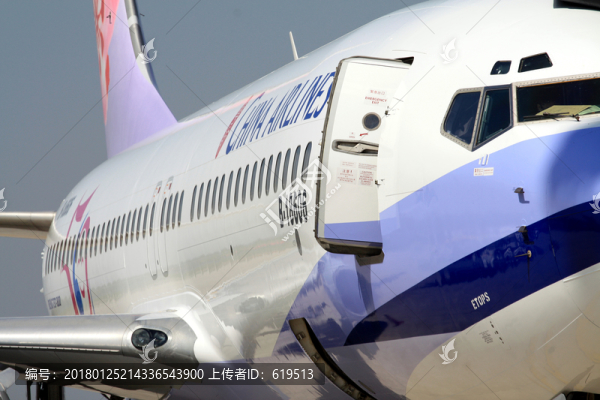 飛機,臺灣,中華航空